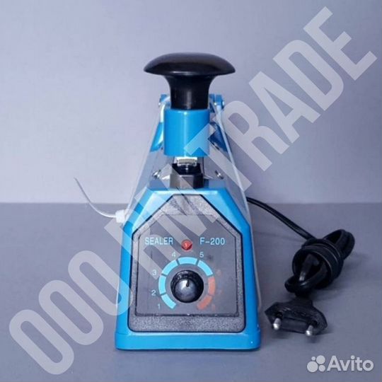 Запайщик пакетов ручной PFS 200 (опт и розница)