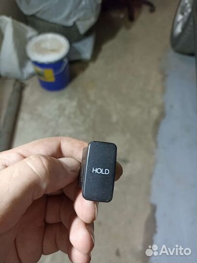 Кнопка Hold Лачетти АКПП