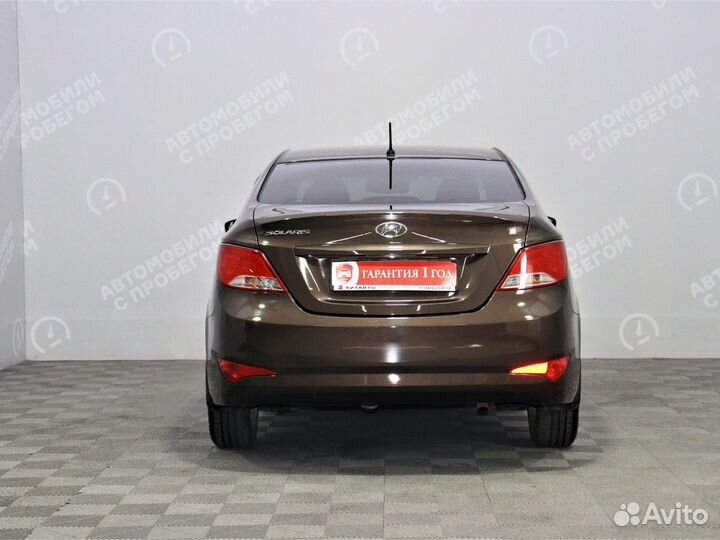 Hyundai Solaris 1.6 AT, 2016, 123 579 км
