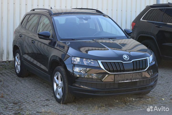 Skoda Karoq 2017-2022 на запчасти