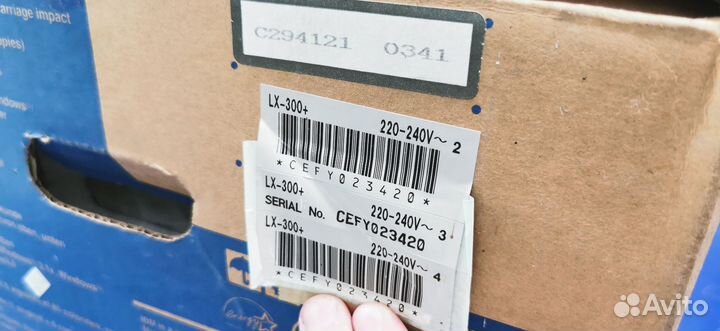 Матричный принтер Epson LX-300+II Новый