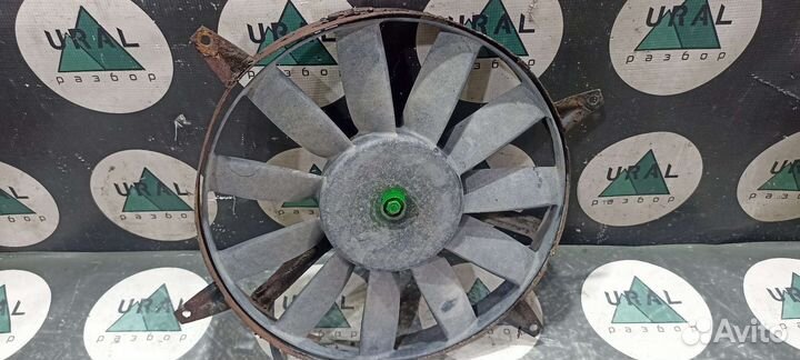 Вентилятор двигателя Змз 406 Газ Волга 3110