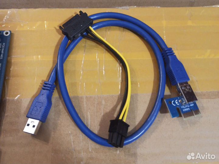Райзер pci-e, VER 006C