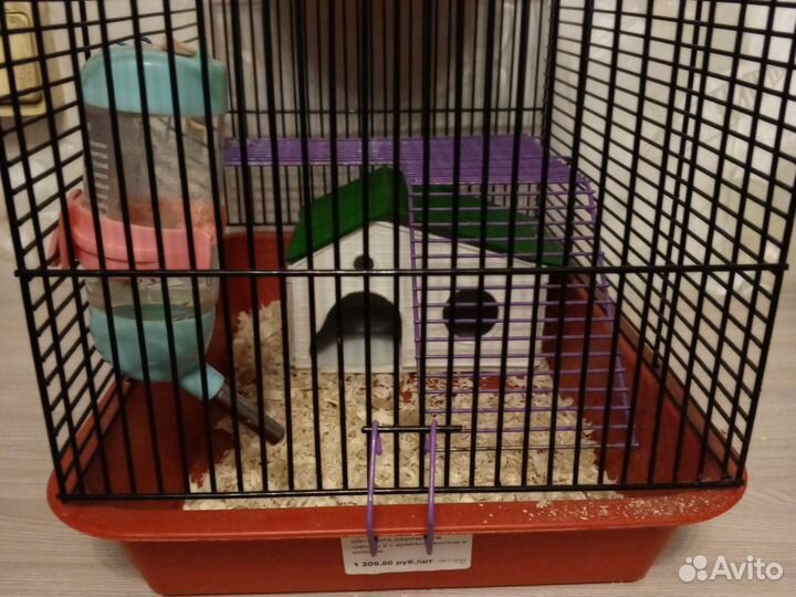 Клетка для грызунов