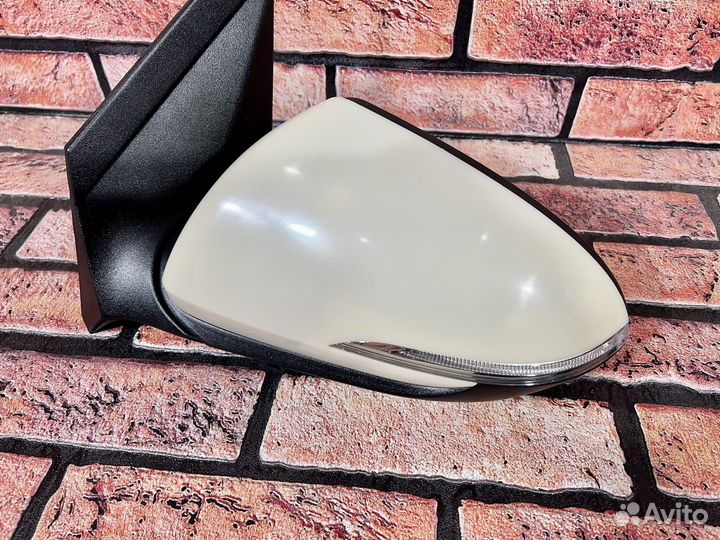 Хендай Солярис 2 Зеркало Левое поворотник 2017