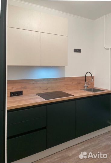 Кухня прямая на заказ