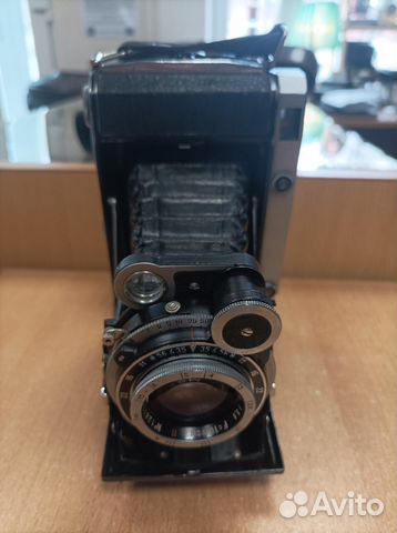 Фотоаппарат Москва 5. Гармошка