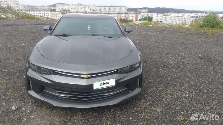 Chevrolet Camaro 2.0 МТ, 2017, 35 400 км