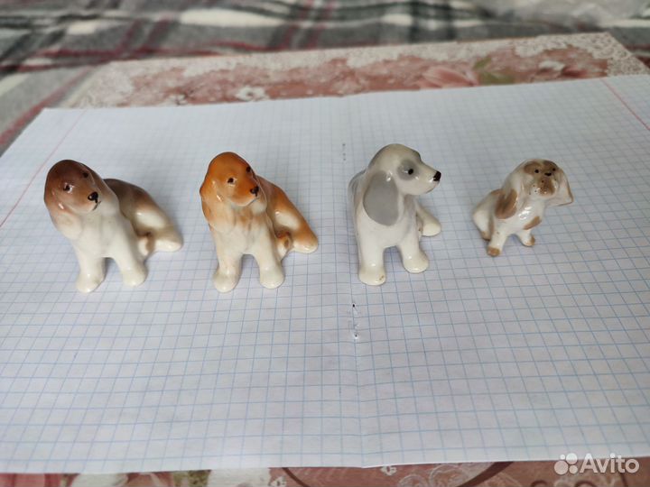 Статуэтка собаки, лфз