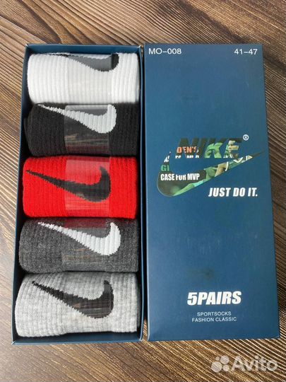 Носки Nike Ароматизированные наборы 41-47