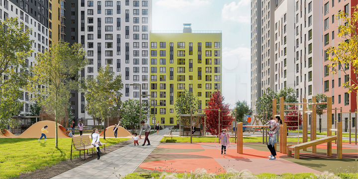 1-к. квартира, 42,4 м², 1/17 эт.