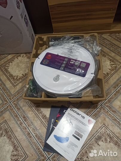 Робот пылесос Polaris IQ Home pvcr G2 1226 WiFi