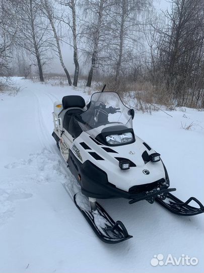 Снегоход brp army 800