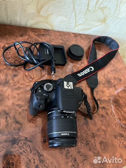 Зеркальный фотоаппарат canon eos 650d