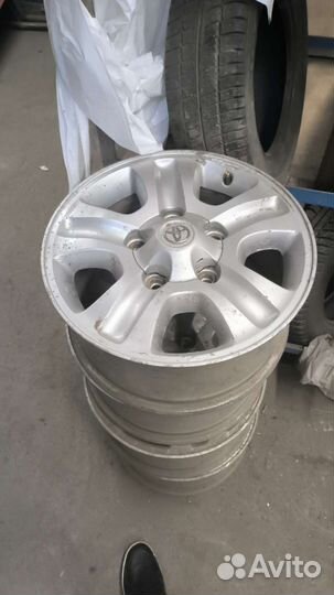 Диски Toyota R17