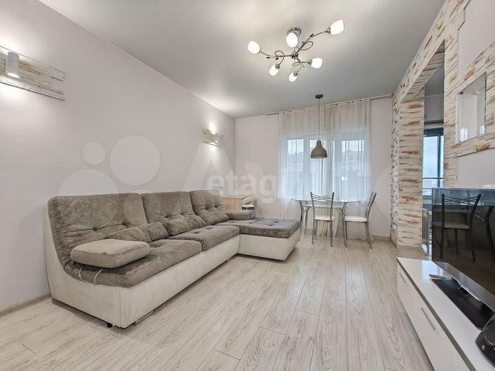 1-к. квартира, 39 м², 21/25 эт.