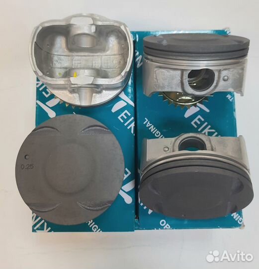 Поршни +0.25 Z18XER A18XER F18D4 Teikin с кольцами