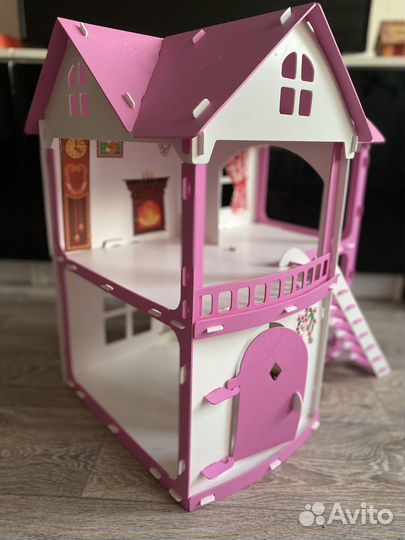 Домик кукольный