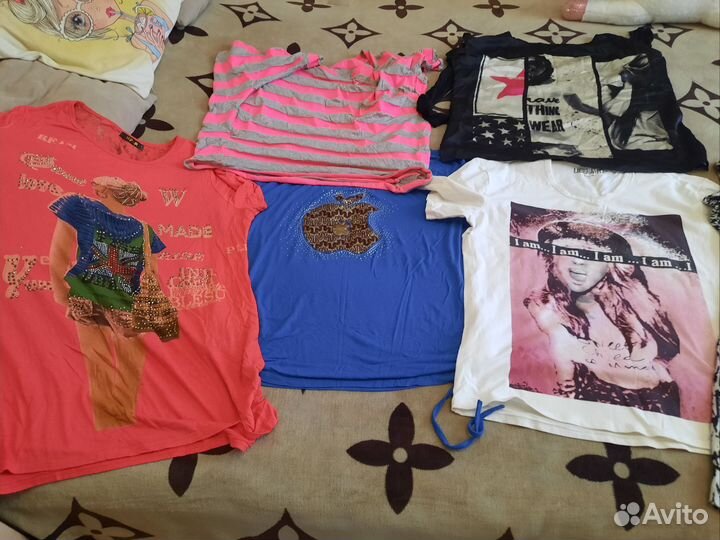 Женские вещи пакетом новые 52 -54
