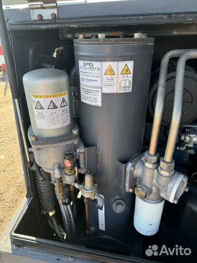 Дизельный компрессор airman 175 с осушителем