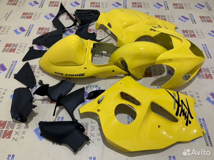 Suzuki gsx1300r Hayabusa 1999-2007 мотопластик