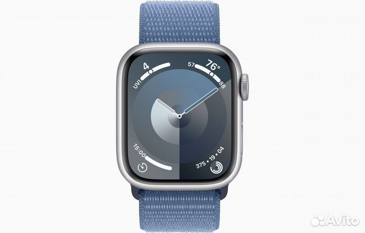 Apple Watch Series 9 41mm Silver Loop MR923