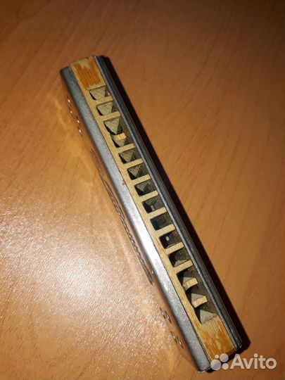 Губная гармошка советская