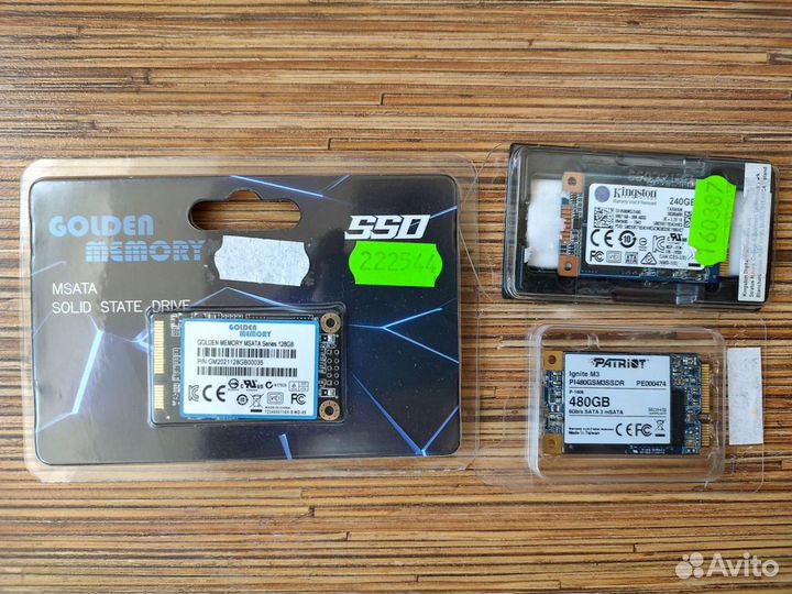 SSD для компьютера и ноутбука замена HDD