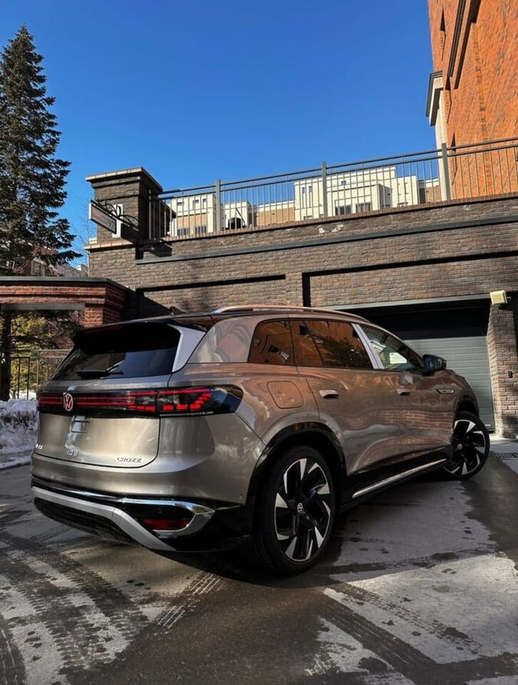 Volkswagen ID.6 Crozz: фото из отзыва