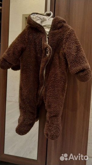 Комбинезон демисезонный