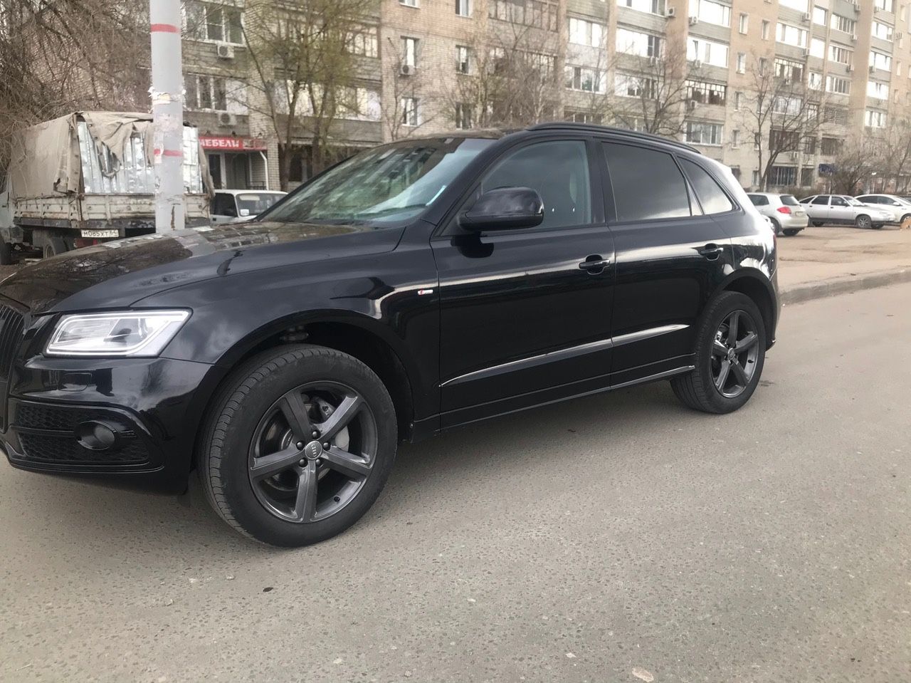 Audi Q5: фото владельца