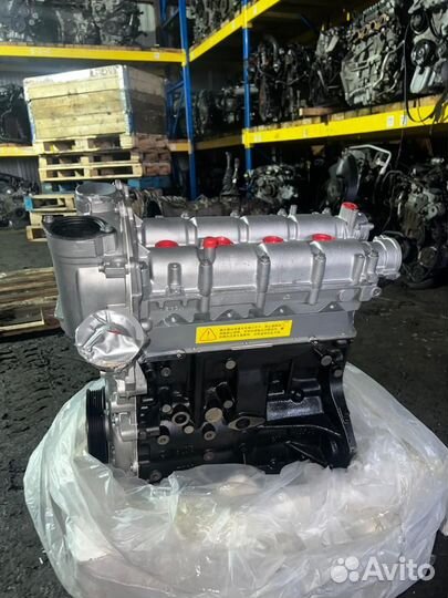 Новый двигатель на Volkswagen Polo CFN под заказ