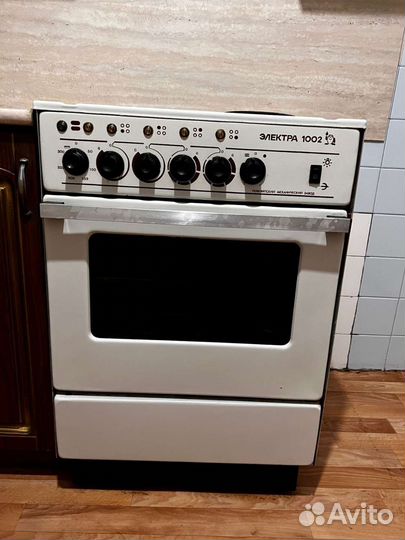 Плита электрическая бу с духовкой