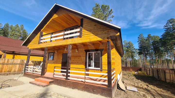 Дом 130 м² на участке 7 сот.