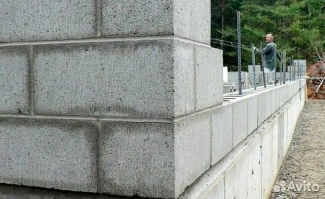 Газобетон 300мм с доставкой и выгрузкой