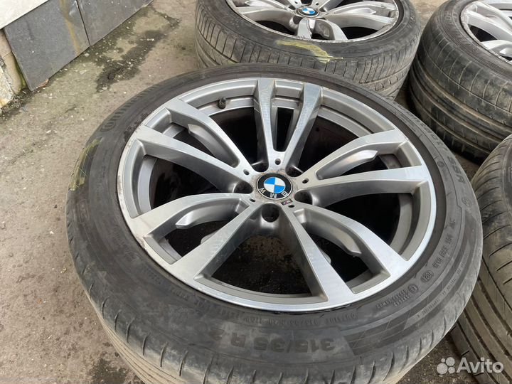 R20 Continental ContiSportContact 5 315/35, PCD 5x120 DIA 38