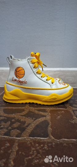 Ботинки детские