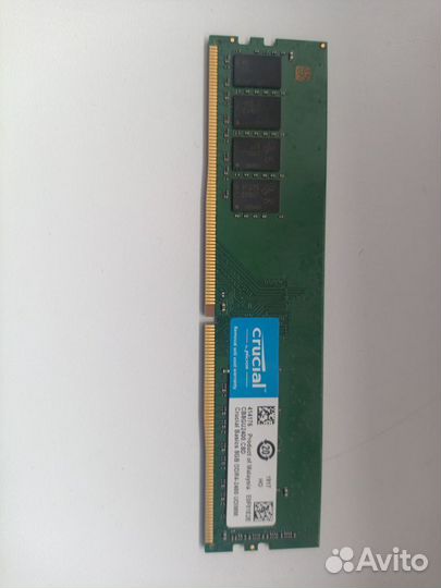 Ddr4 8gb 2400 мгц