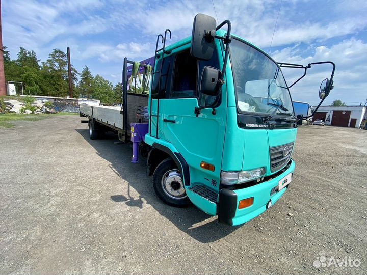 Nissan Diesel UD с КМУ, 2002
