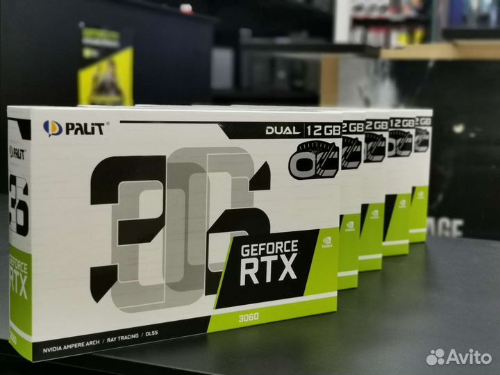 RTX 3060 Ti/4060 Ti/4070 Ti новая видеокарта