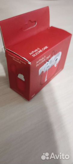 Силиконовый чехол для AirPods 3
