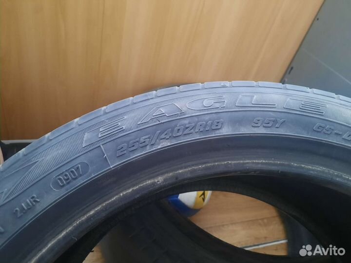 Goodyear Eagle F1 AT 255/40 R18