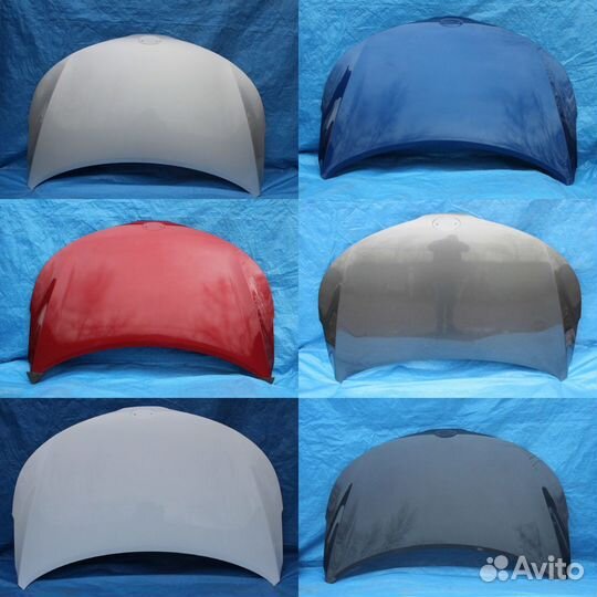 Капот на Kia Rio 3 2011-2017 в цвет