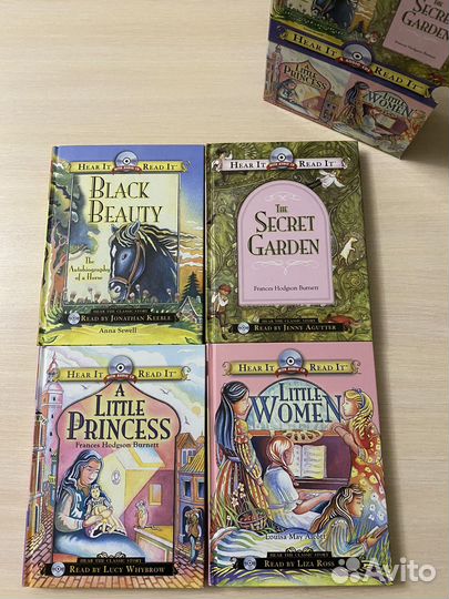 Детские книги на английском