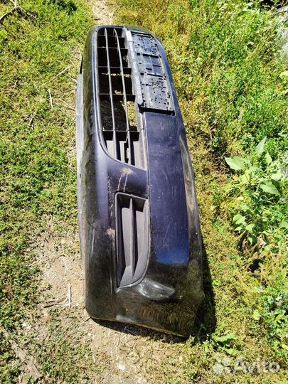 Бампер передний Skoda Octavia A5 2011г