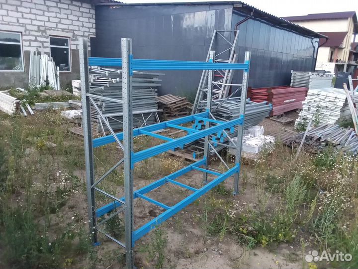 Грузовые стеллажи солос (много)
