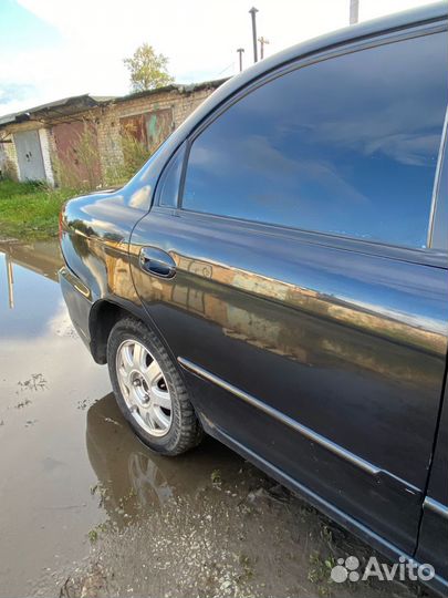 Kia Spectra 1.6 МТ, 2007, 331 569 км