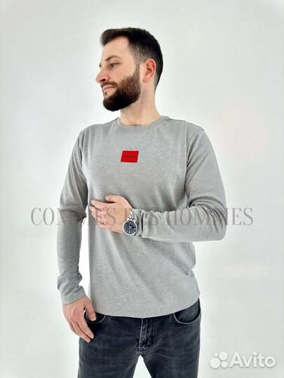 Лонгслив hugo