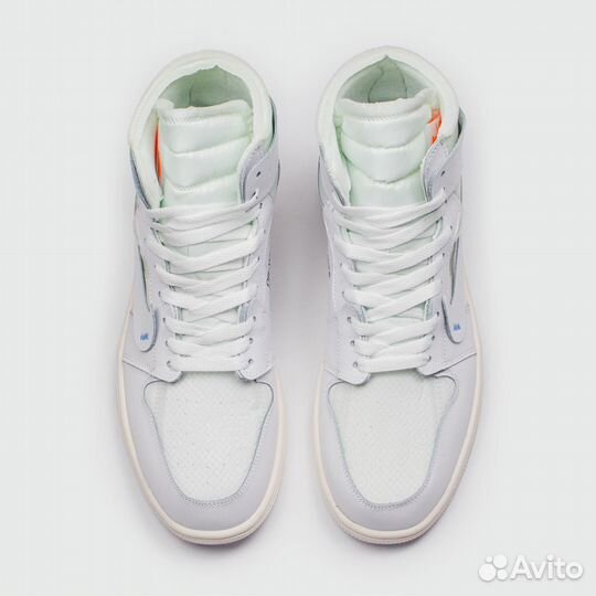 Кроссовки Nike Air Jordan 1 White x Off-White