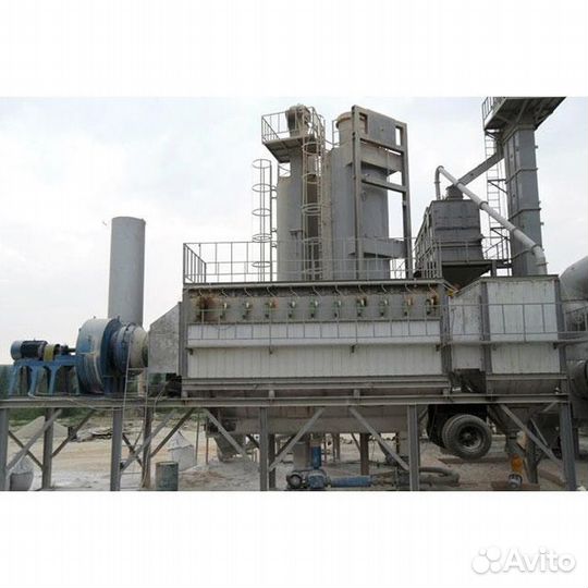 Асфальтный мобильный завод YLB 1500